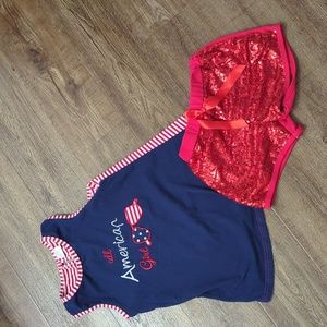 🇺🇸 4th of July Outfit! Red White & Blue (Girls)